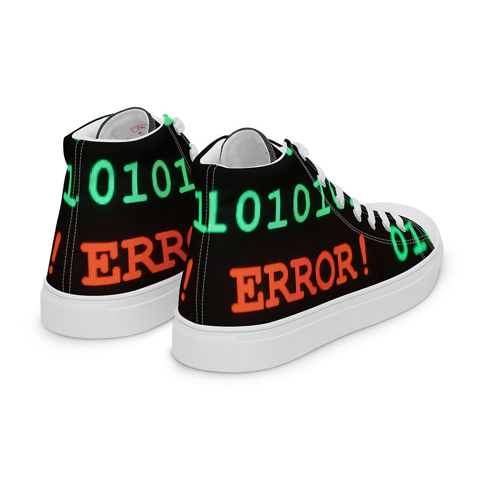 Thumbnail: Men’s ERROR! High-Tops