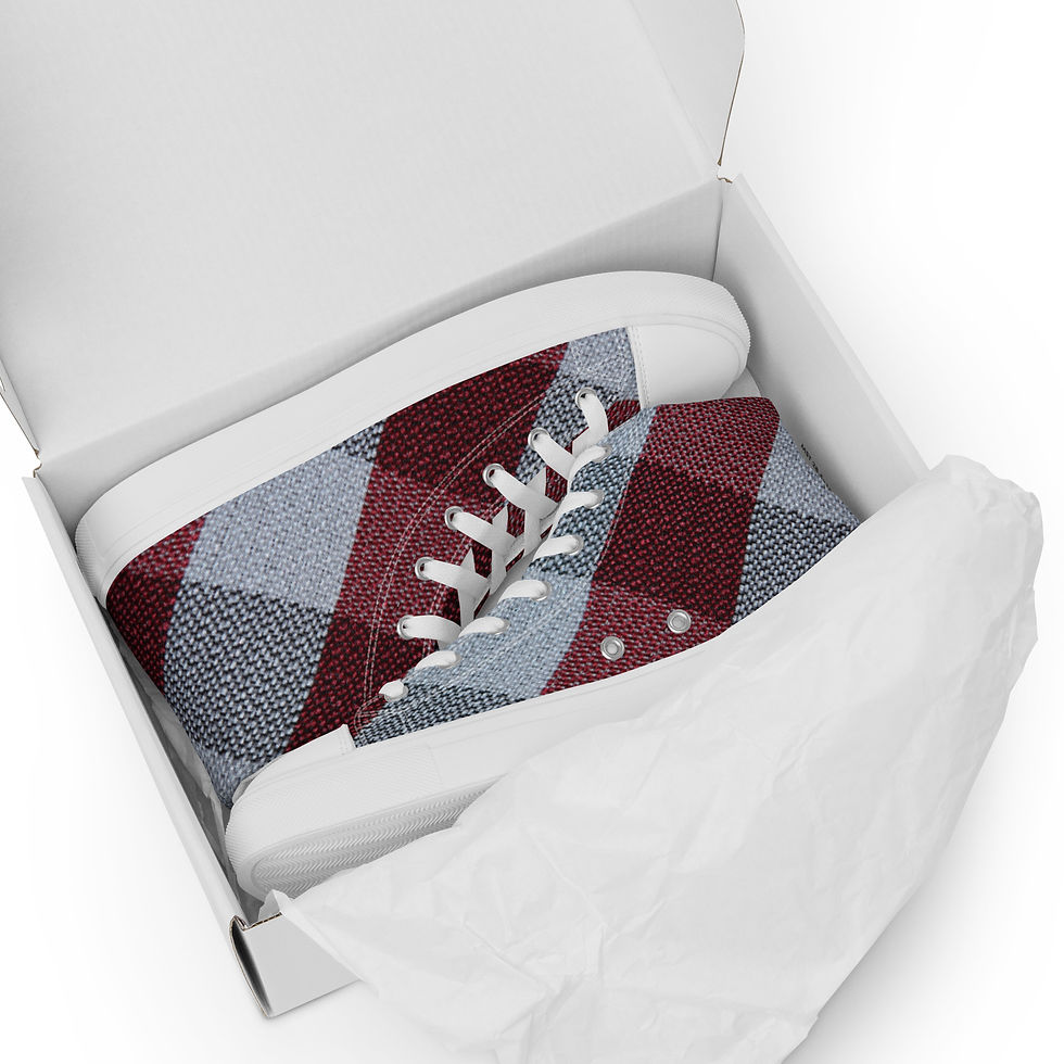 Thumbnail: Women’s Mesh-Look High-Tops