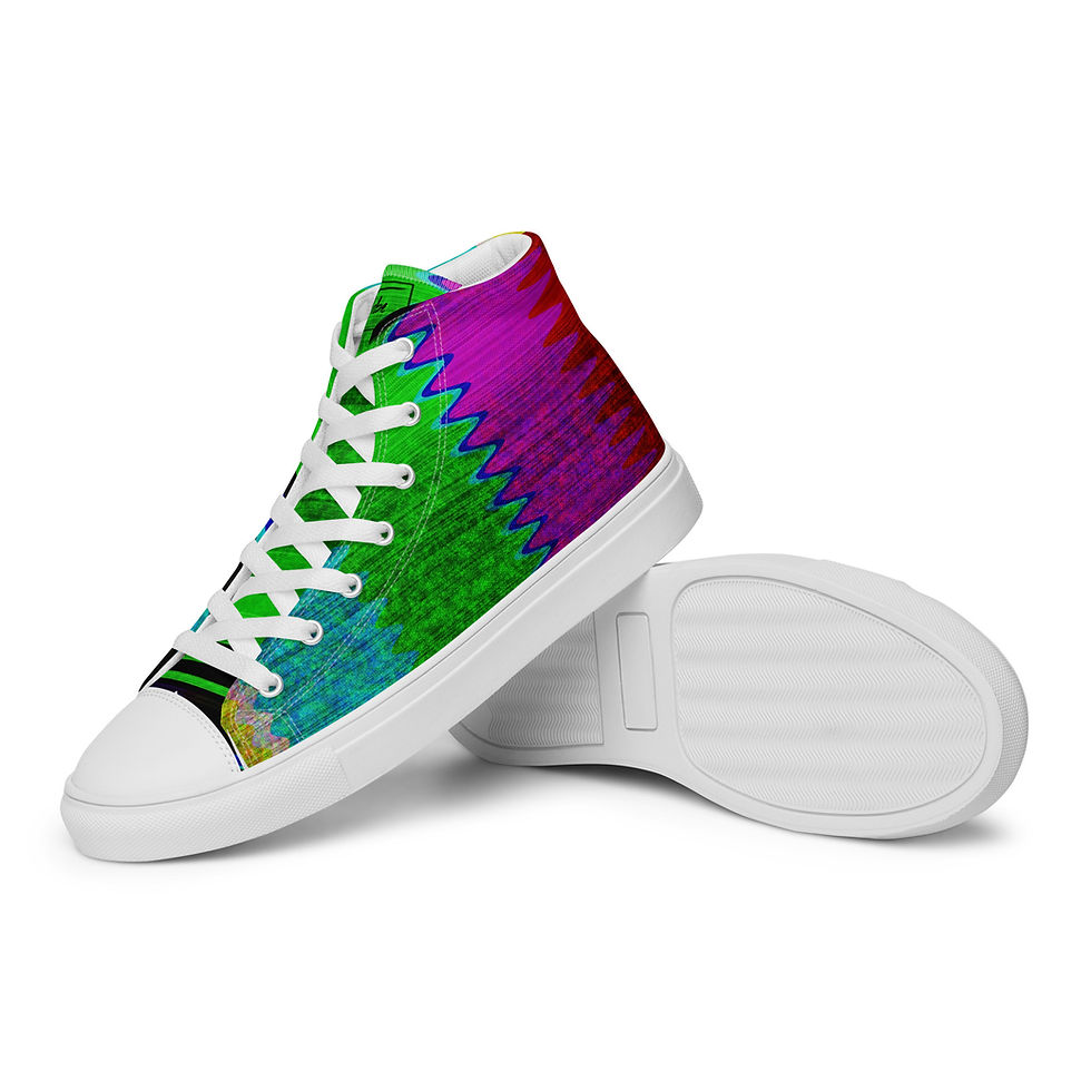 Thumbnail: Men’s Glitch! High-Tops