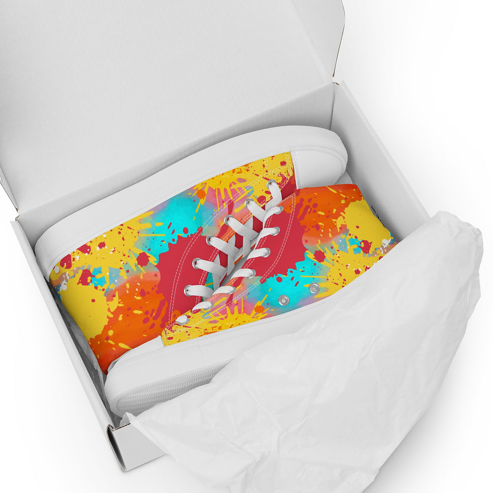 Thumbnail: Women’s Splash High-Tops