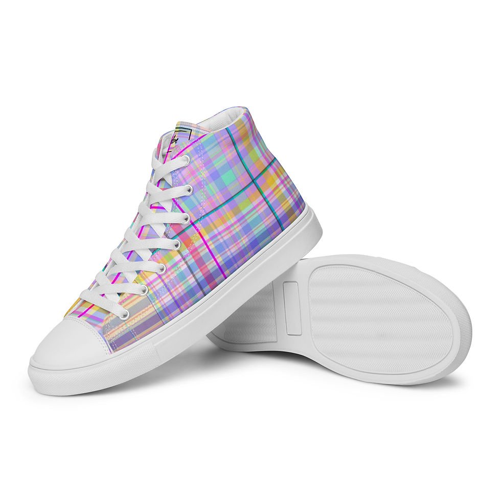 Thumbnail: Women’s Stripes High-Tops