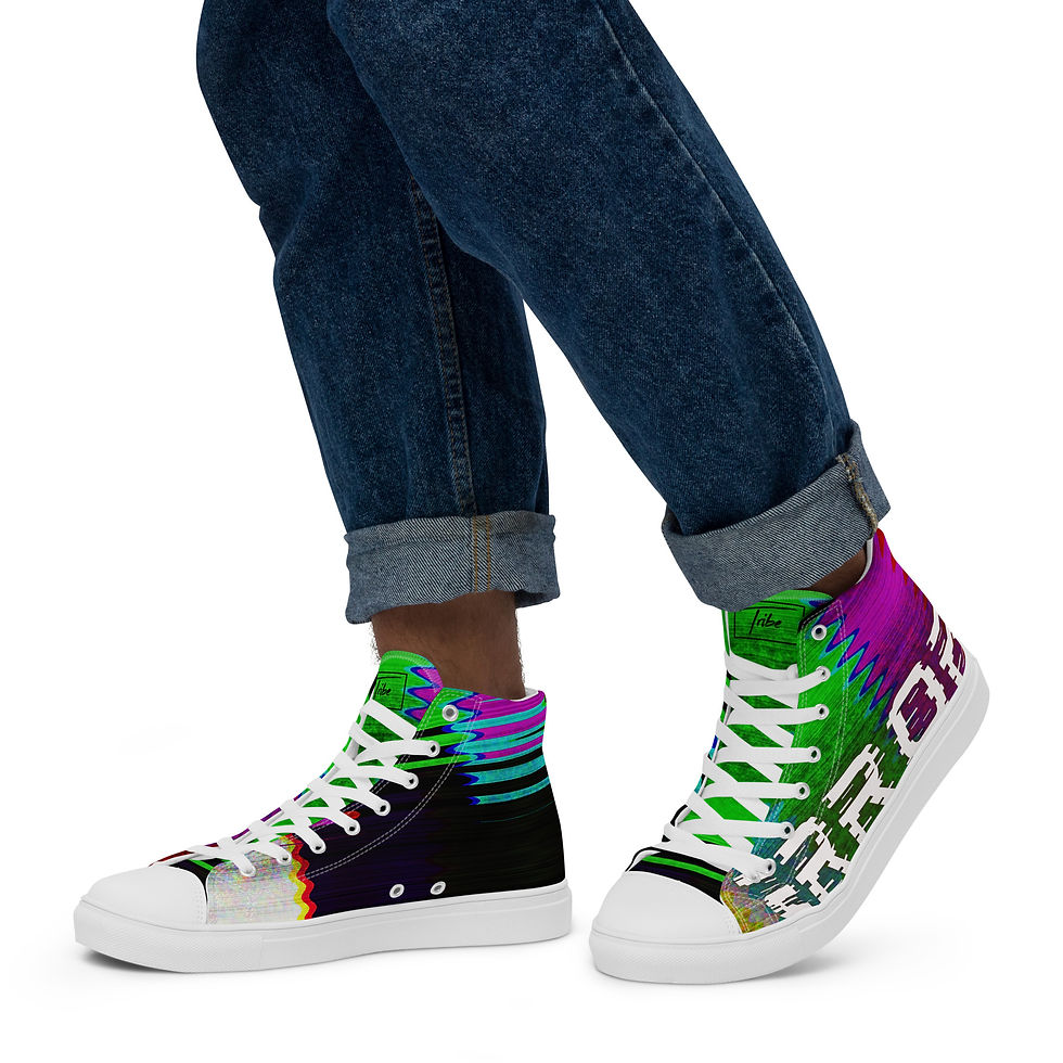 Thumbnail: Men’s Colossal Glitch! High-Tops