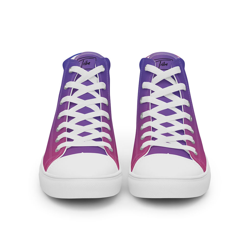 Thumbnail: Women’s PurPink High-Tops