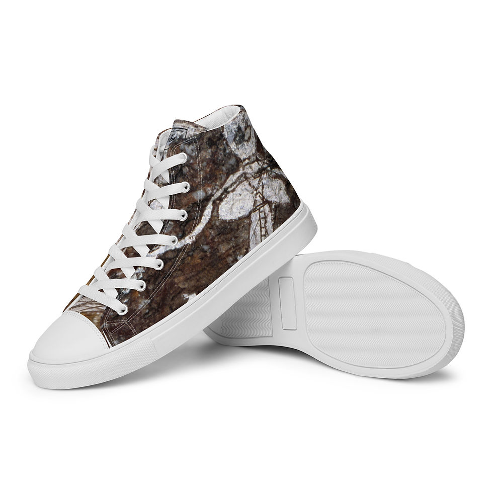Thumbnail: Men’s Rock Art High-Tops