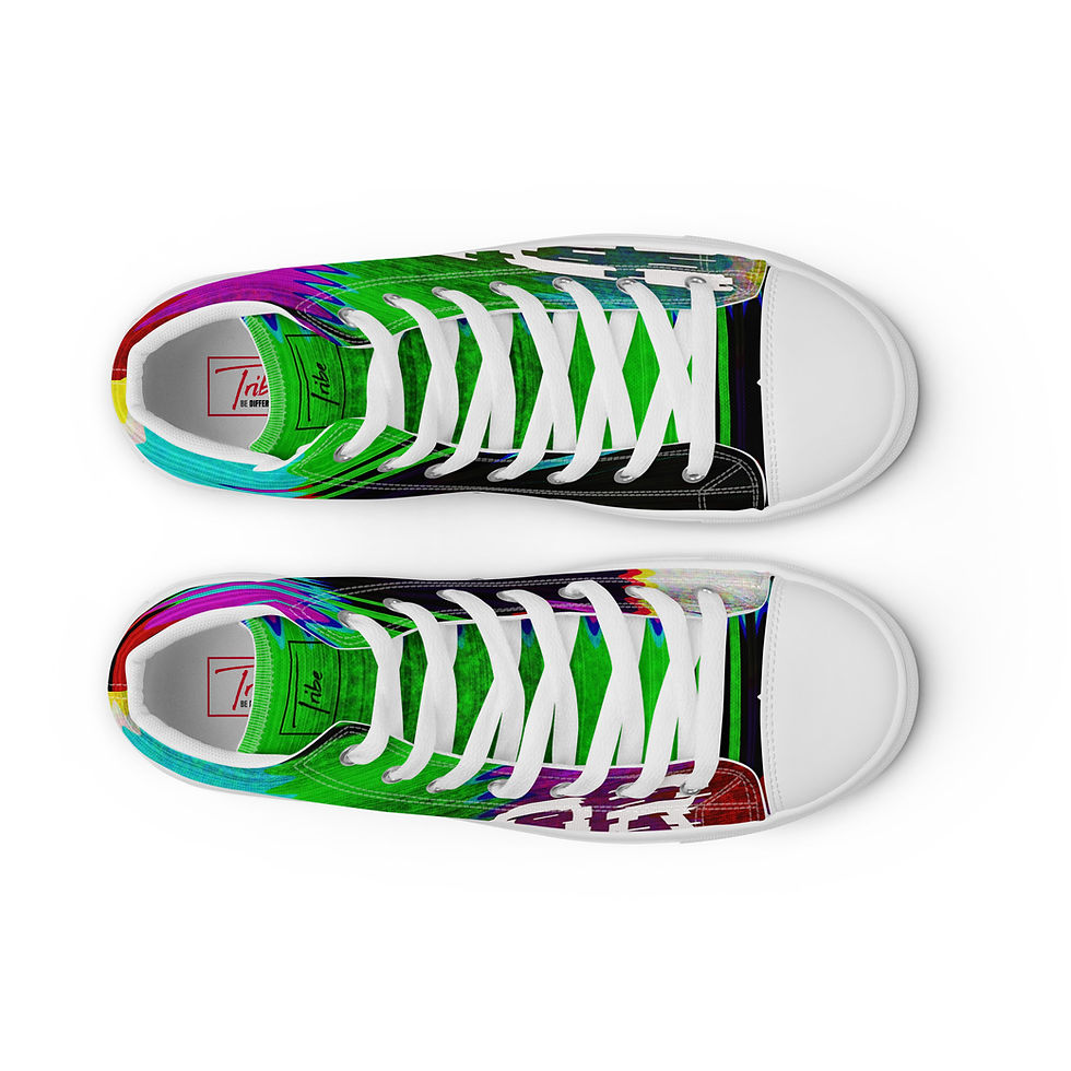 Thumbnail: Men’s Colossal Glitch! High-Tops