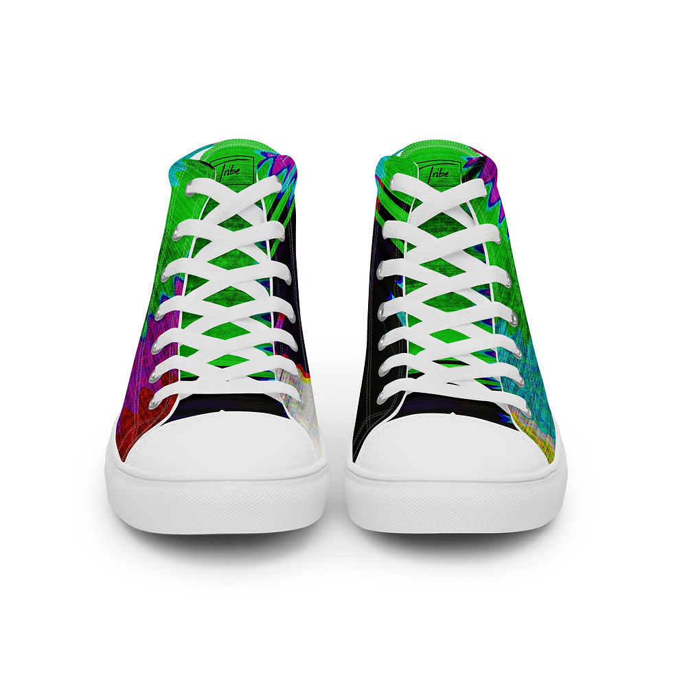 Thumbnail: Men’s Glitch! High-Tops