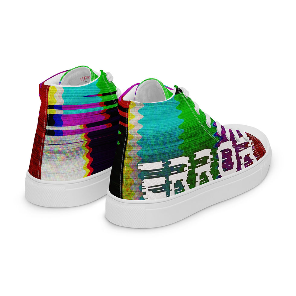 Thumbnail: Men’s Colossal Glitch! High-Tops