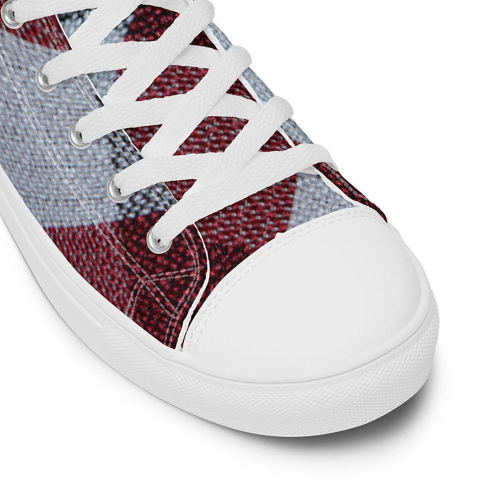 Thumbnail: Women’s Mesh-Look High-Tops