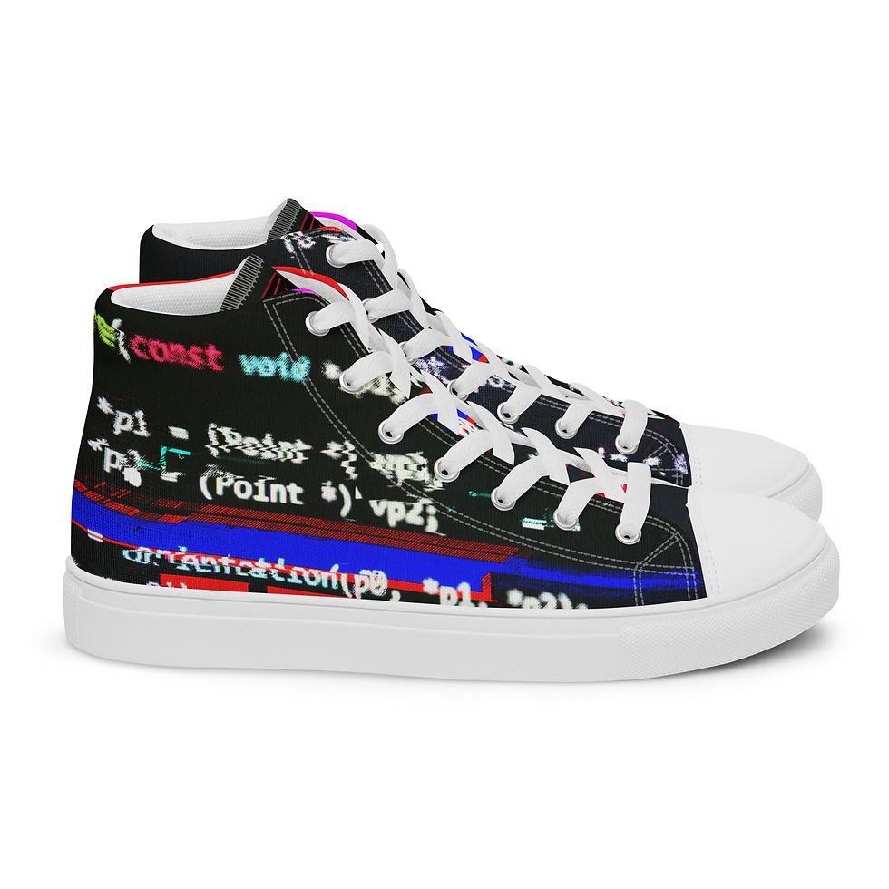 Thumbnail: Men’s Code Glitch High-Tops