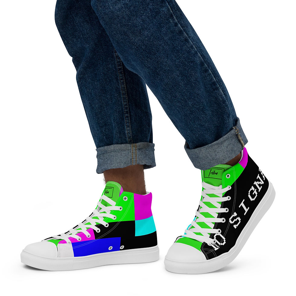 Thumbnail: Men’s No Signal! High-Tops