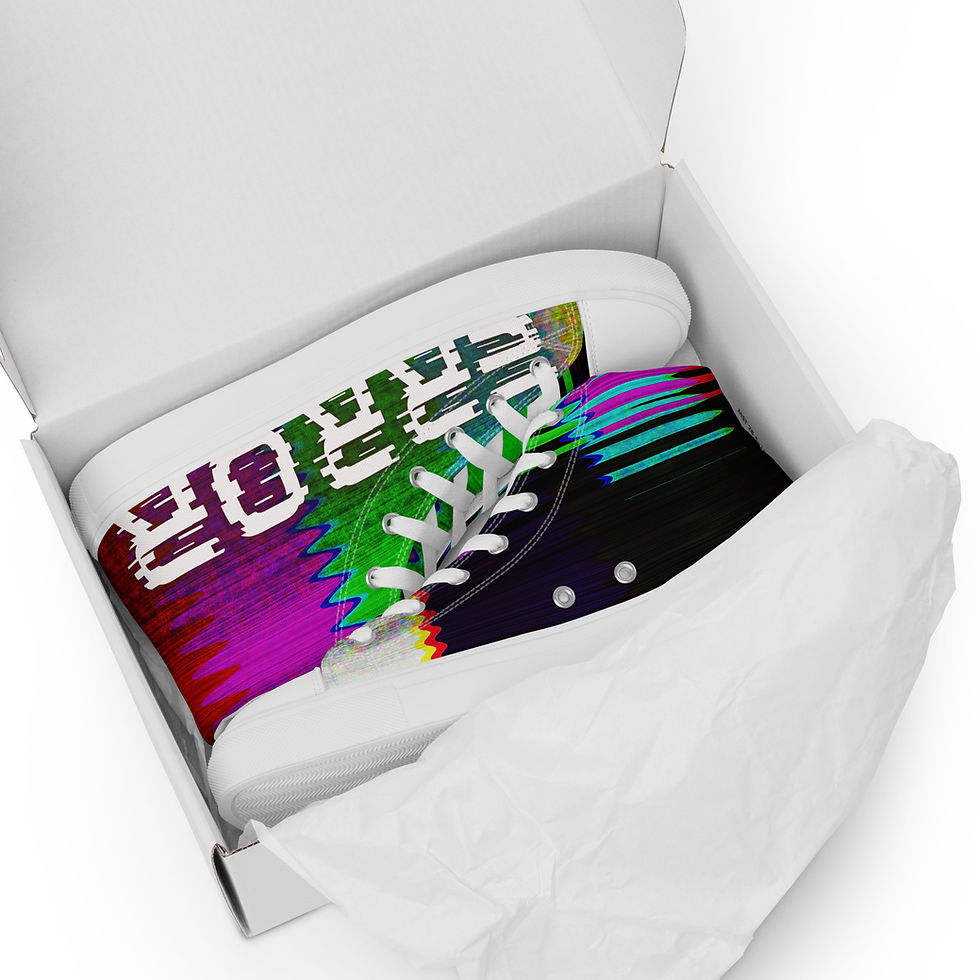 Thumbnail: Men’s Colossal Glitch! High-Tops