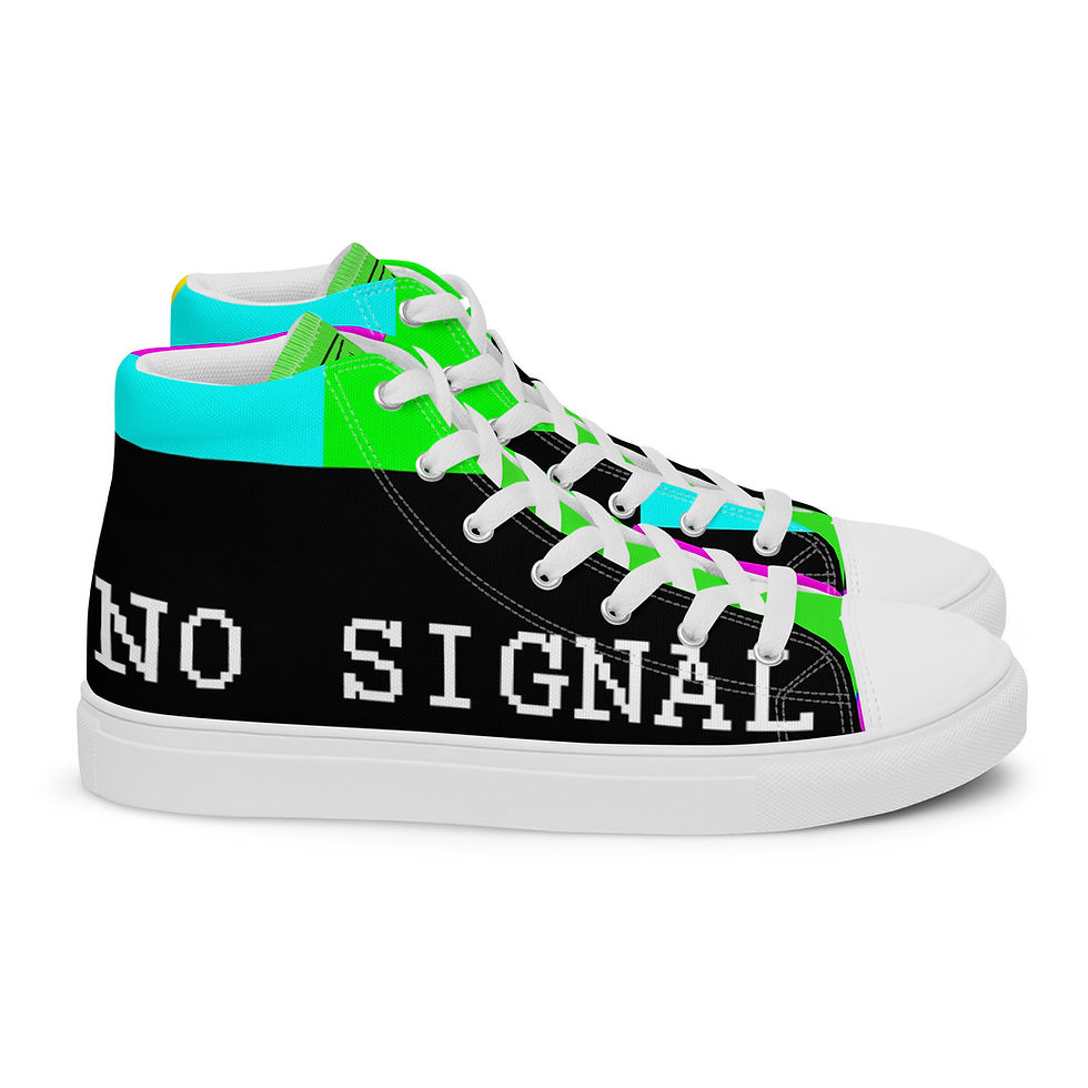 Thumbnail: Men’s No Signal! High-Tops