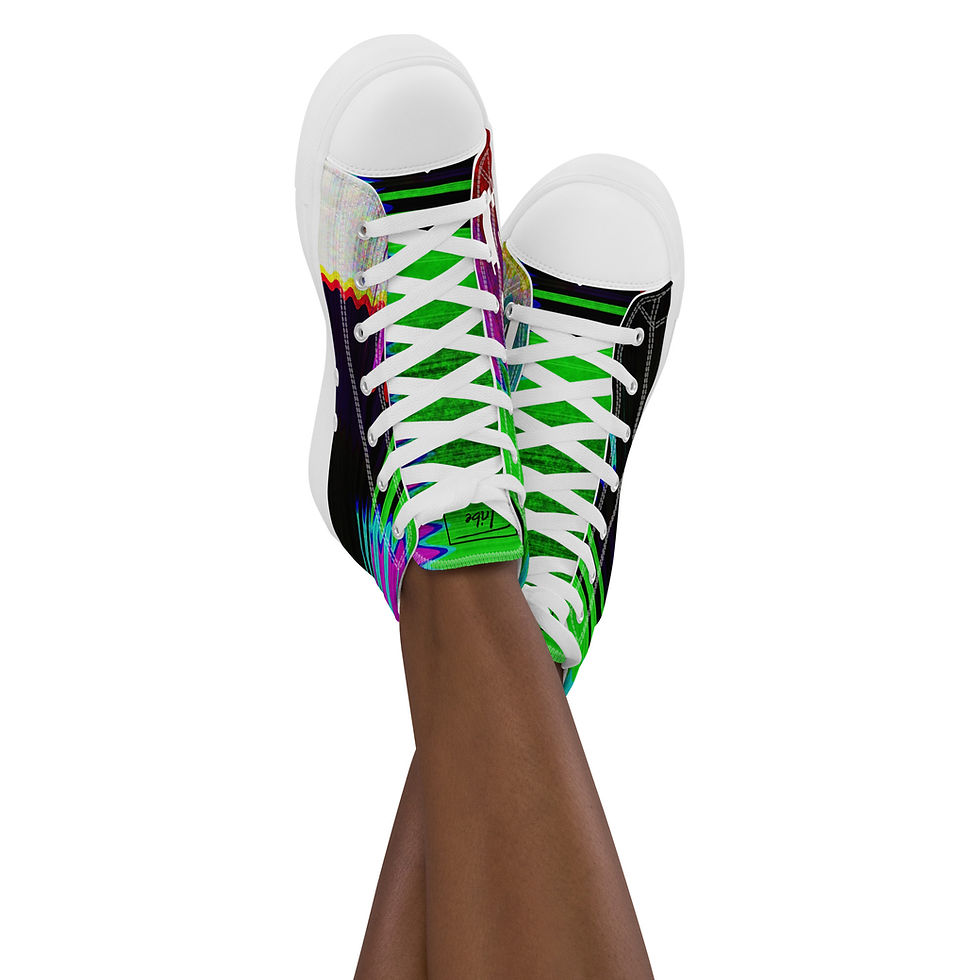 Thumbnail: Women’s Colossal Glitch! High-Tops