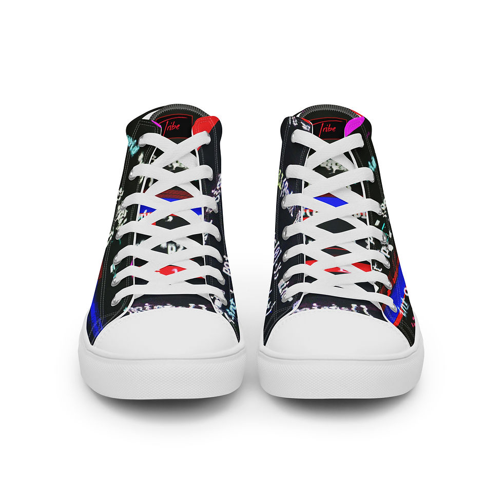 Thumbnail: Men’s Code Glitch High-Tops