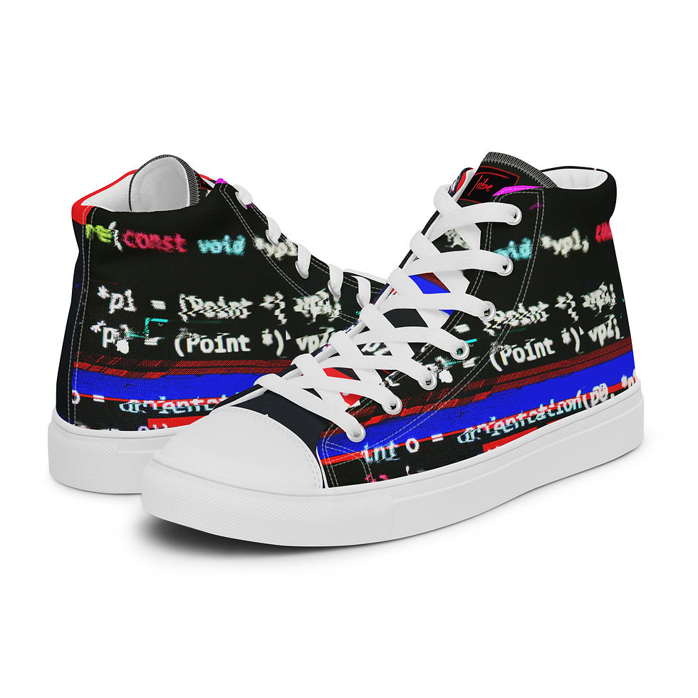 Thumbnail: Men’s Code Glitch High-Tops