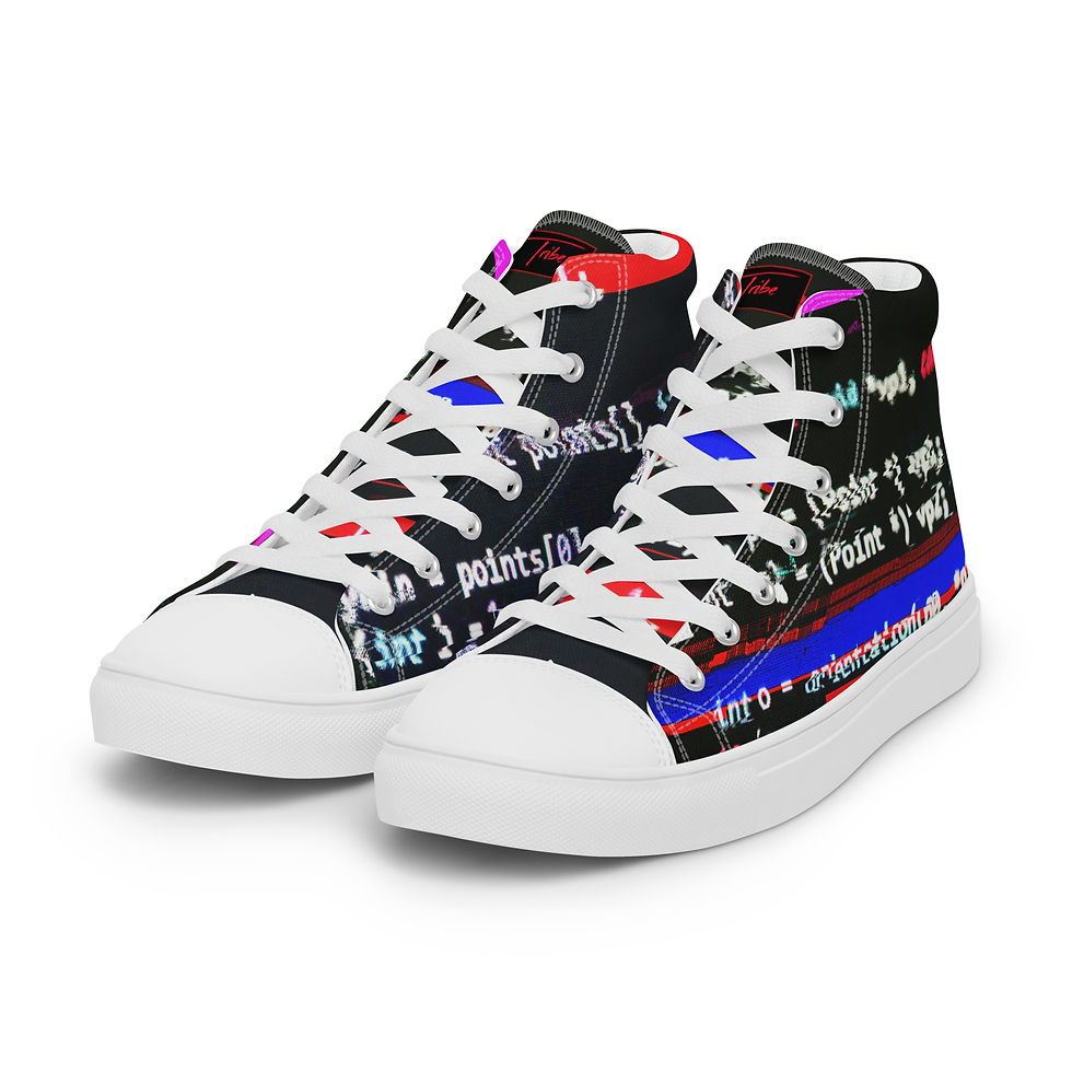 Thumbnail: Men’s Code Glitch High-Tops