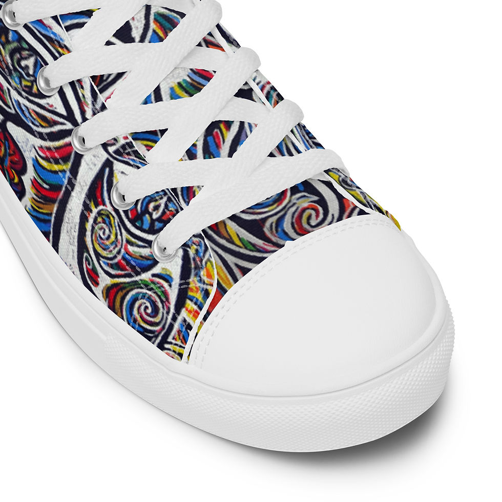 Thumbnail: Men’s Wavy High-Tops