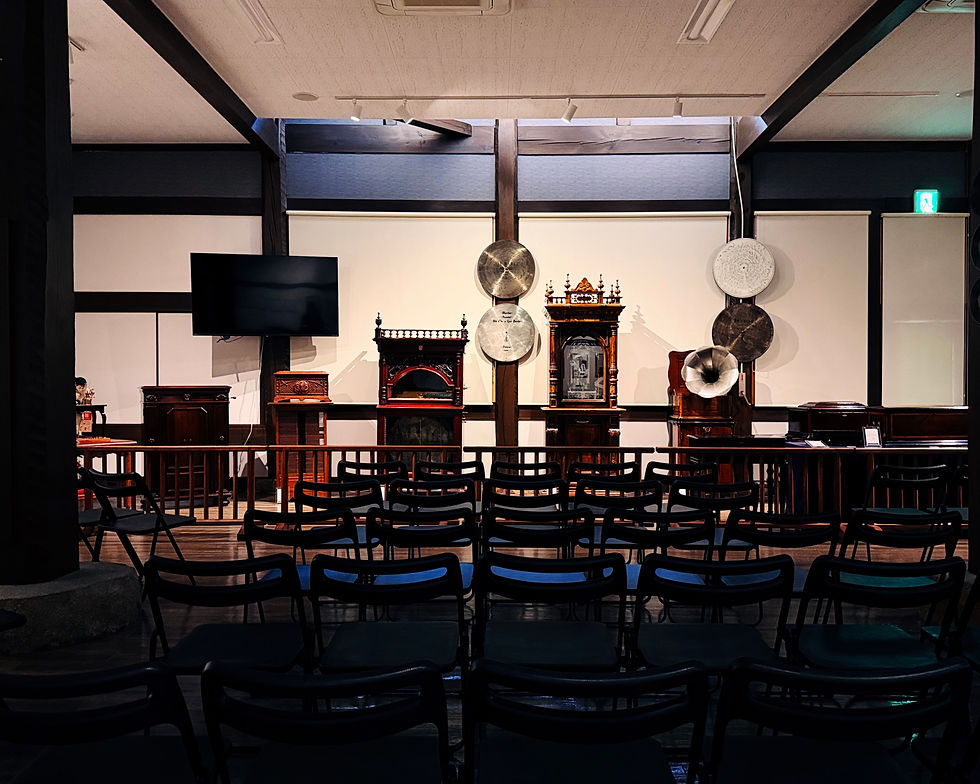 現代玩具博物館オルゴール夢館