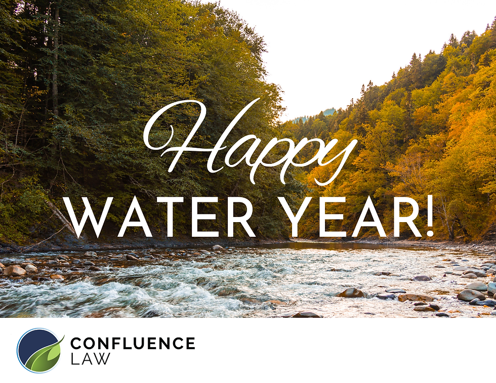 Welcoming the 2027 Water Year