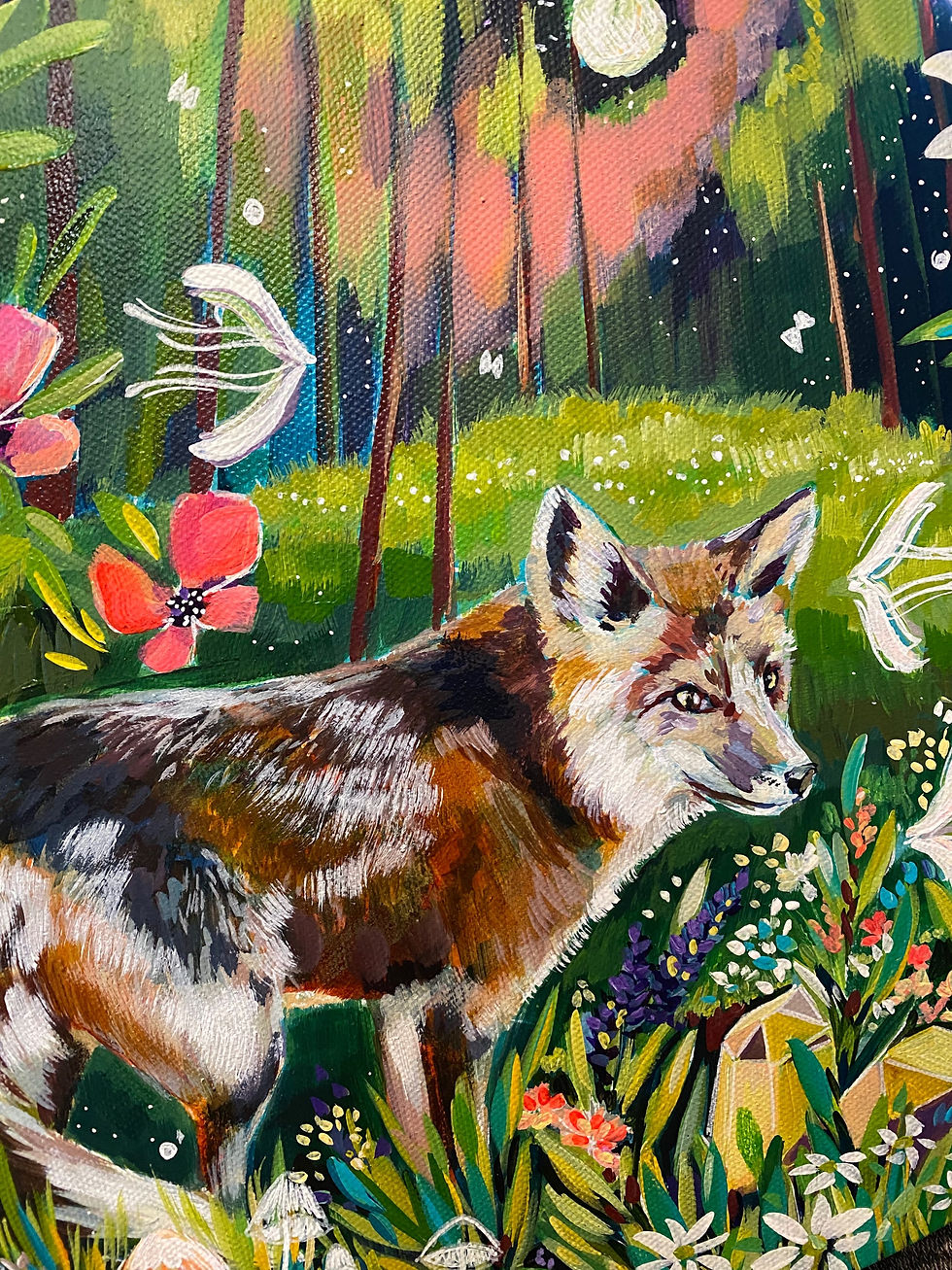 Thumbnail: Alaskan fox aura