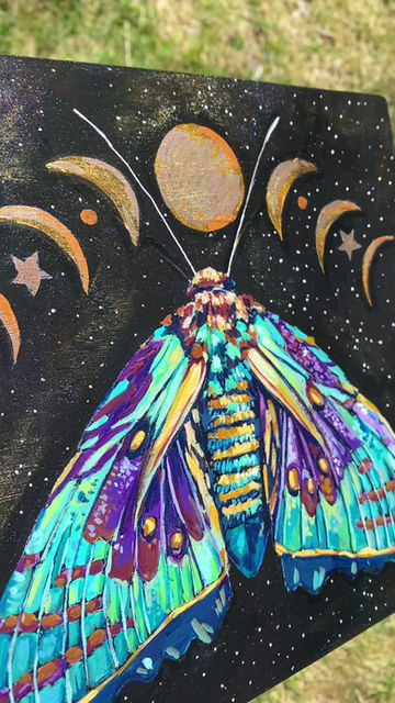 Thumbnail: Magical moth