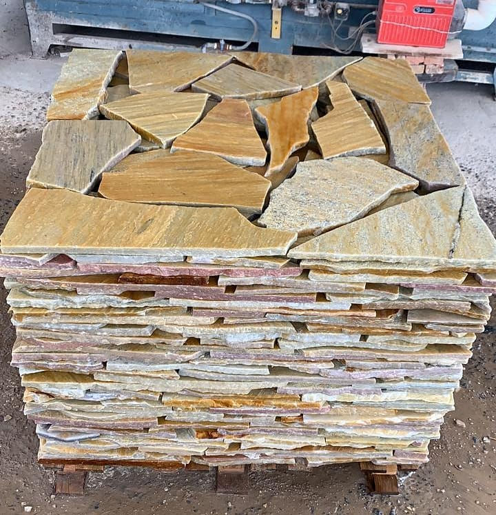 Thumbnail: Yellow Sao Tome Flagstones