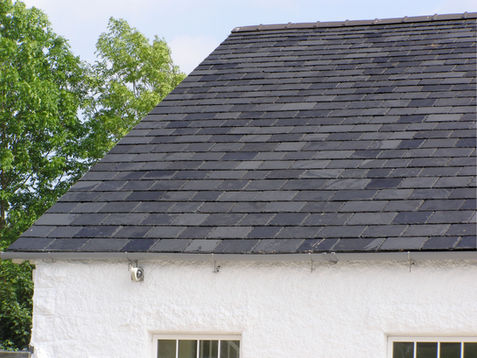 Graphite Slate Random Roofing