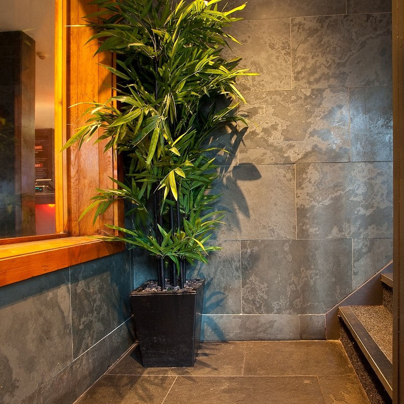 Thumbnail: Grey Slate Honed Tiles