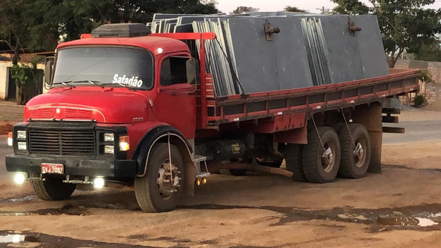 Slabs going for plant