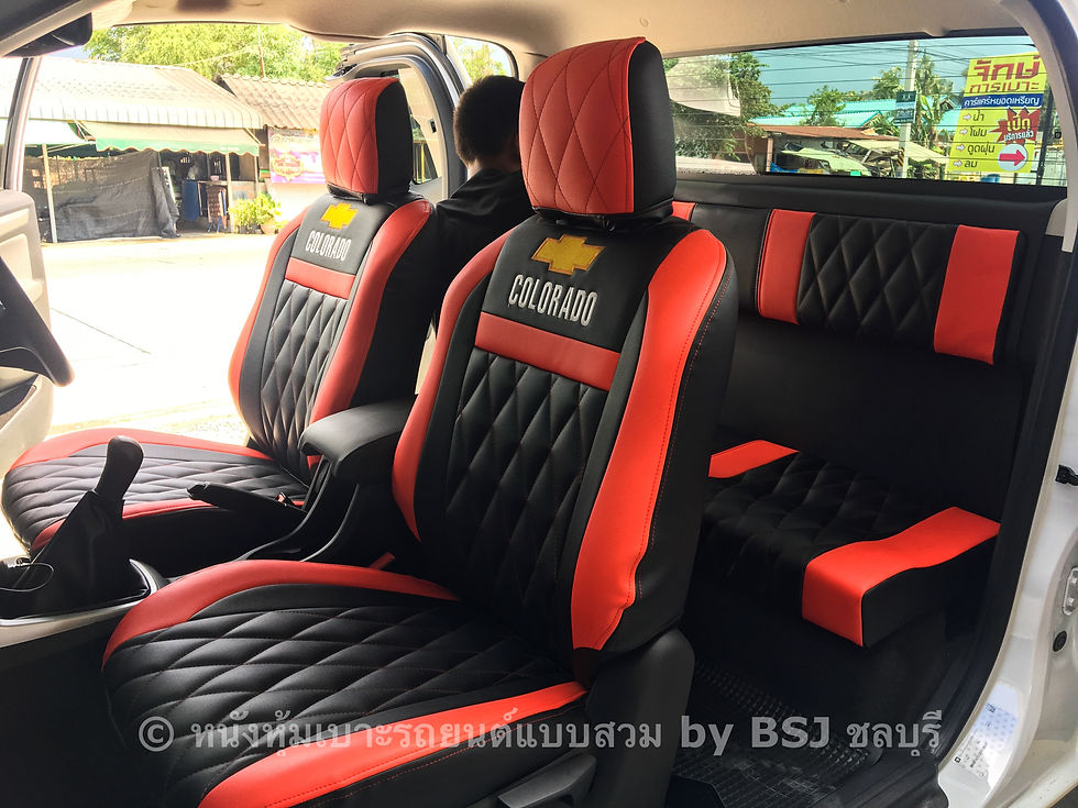 ภาพขนาดย่อ: Chevrolet Colorado ลาย VIP