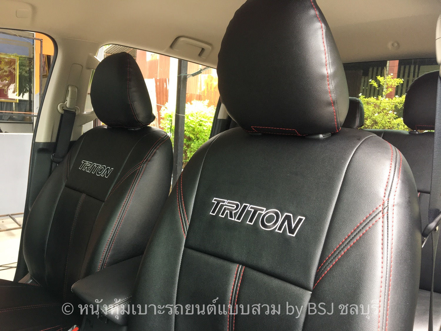 MITSUBISHI TRITON 2019 4 ประตู