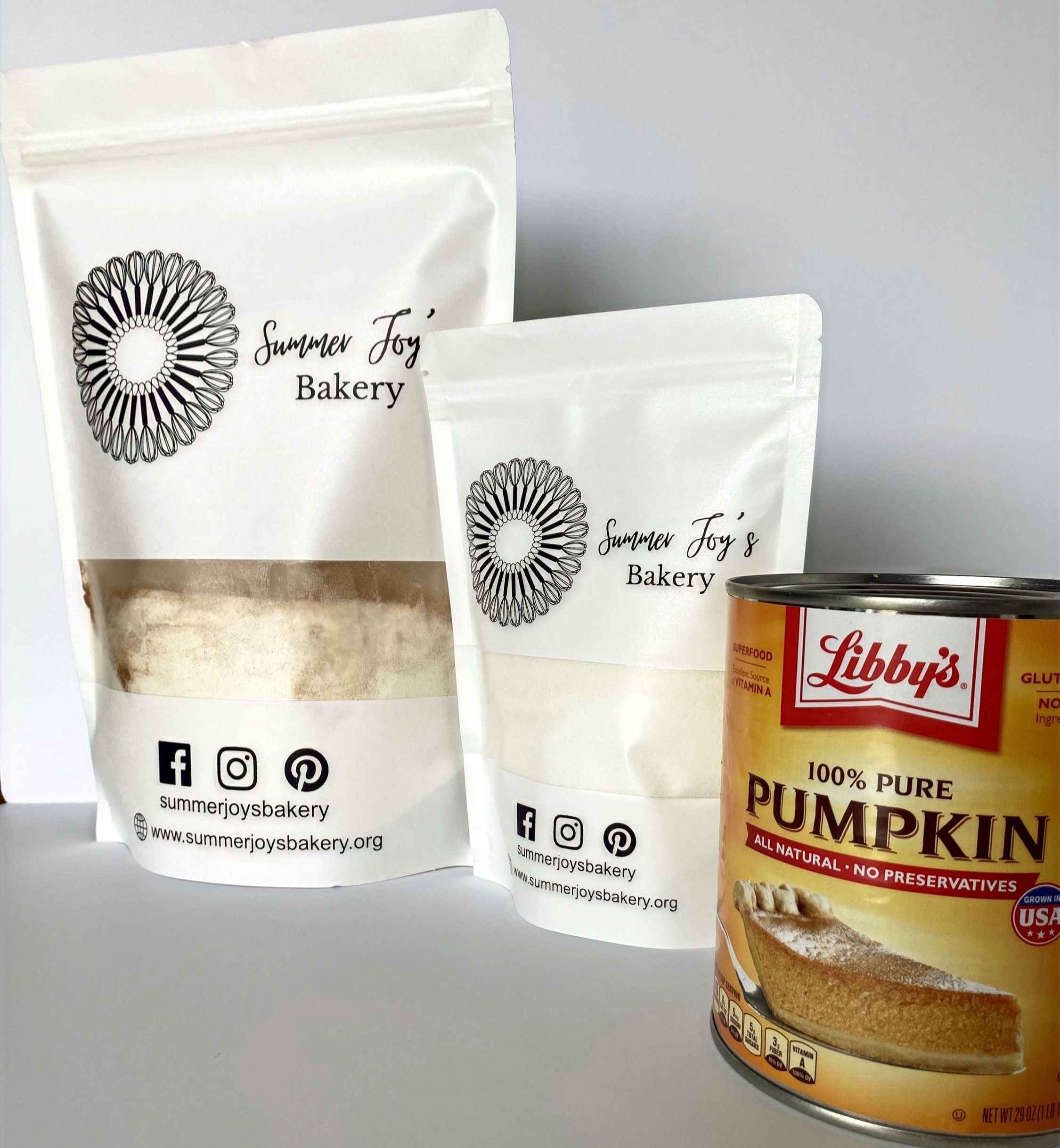 Pumpkin Bread Kit