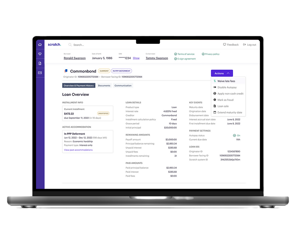 Preview - Loan Management Platform