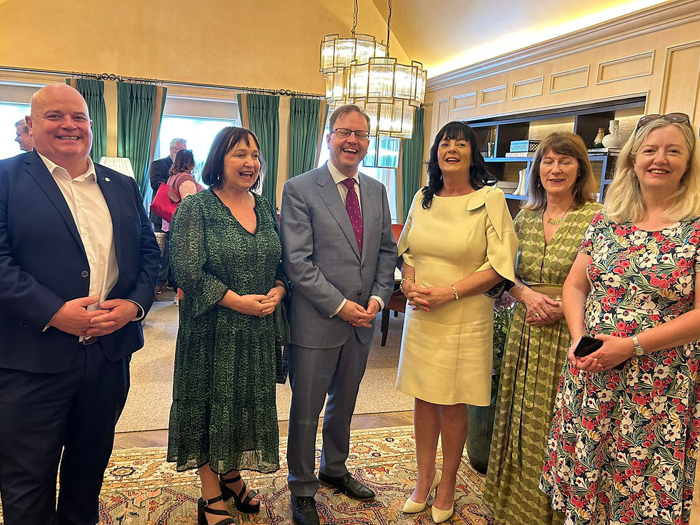 Kildare Village Collaboration Launch