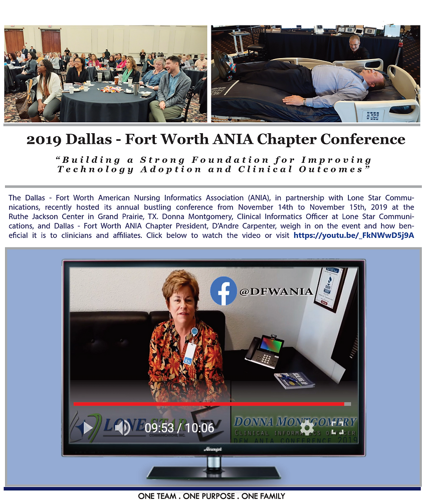 Lone Star Communications Sponsors The American Nursing Informatics