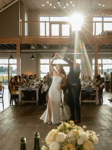 Wedding portraits surrounded by the natural landscapes and scenery of Northern Michigan.