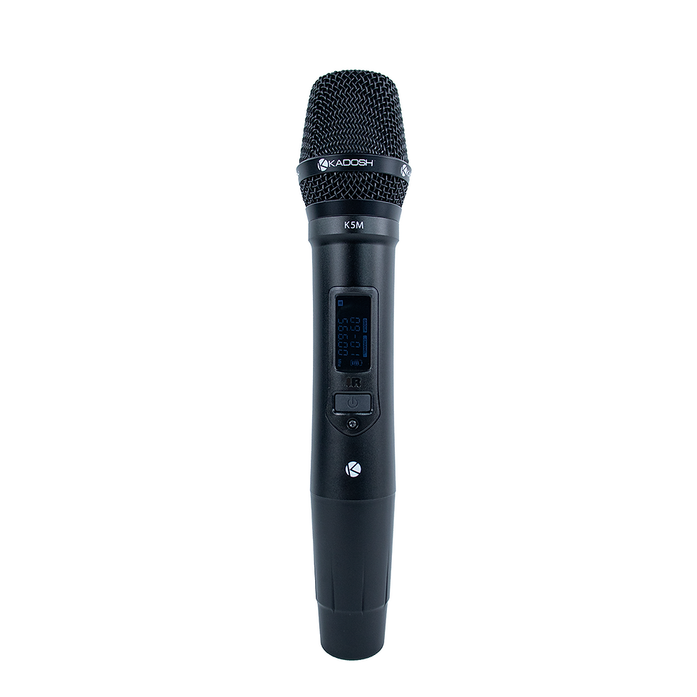 Miniatura: K502M Microfone sem Fio UHF