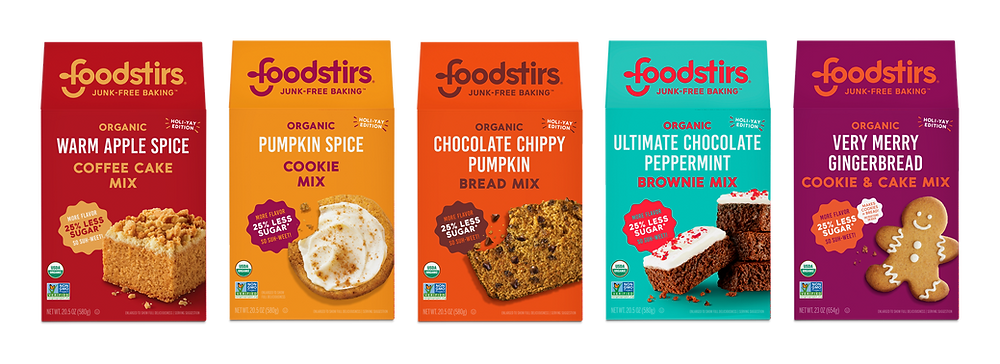 Galit Laibow, Greg Fleishman, Actress Sarah Michelle Gellar | Foodstirs Junk-Free Bakery