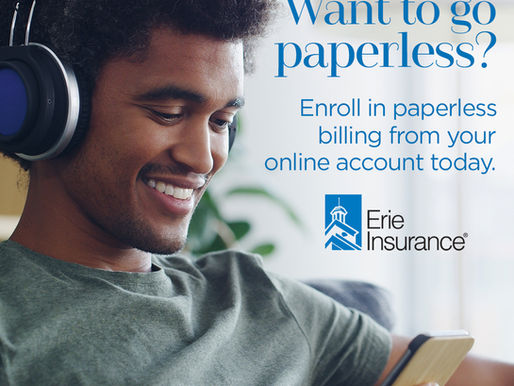 Erie Insurance Paperless Delivery: What You Need to Know