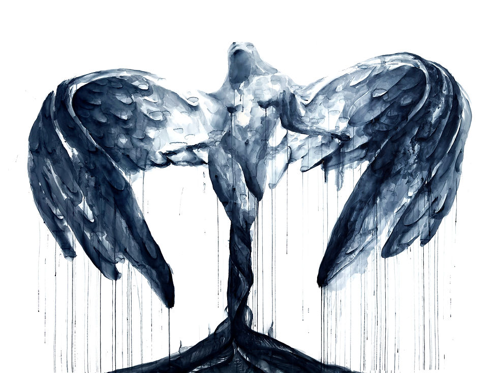 CATHARSIS 200x150 cm
