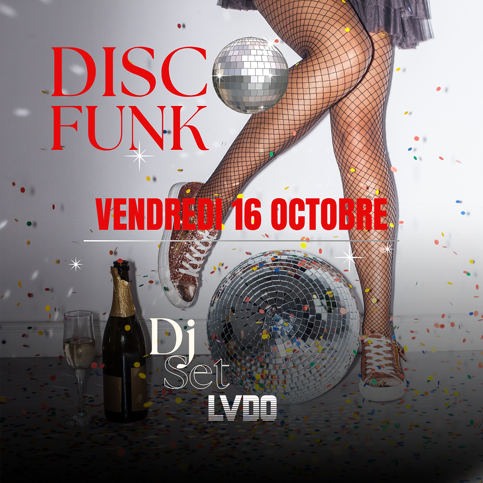 ✨ DISCO FUNK