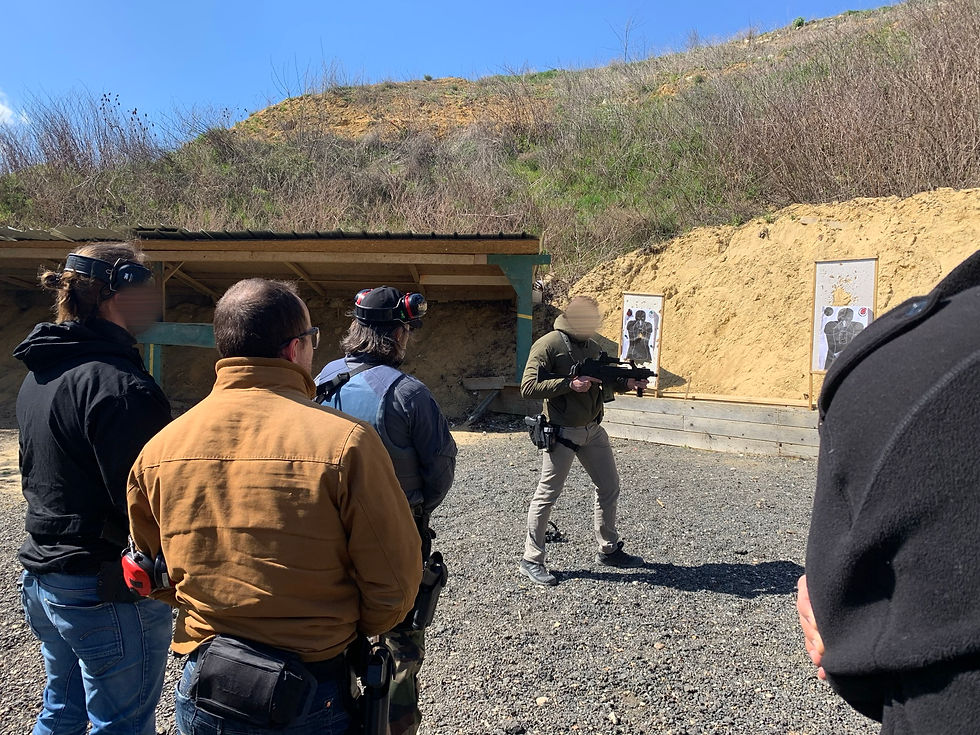 instruction au tir professionnel