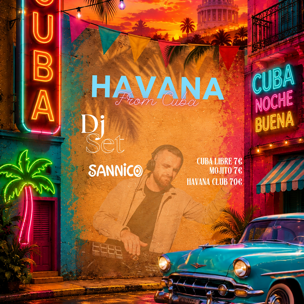 🇨🇺 HAVANA FROM CUBA