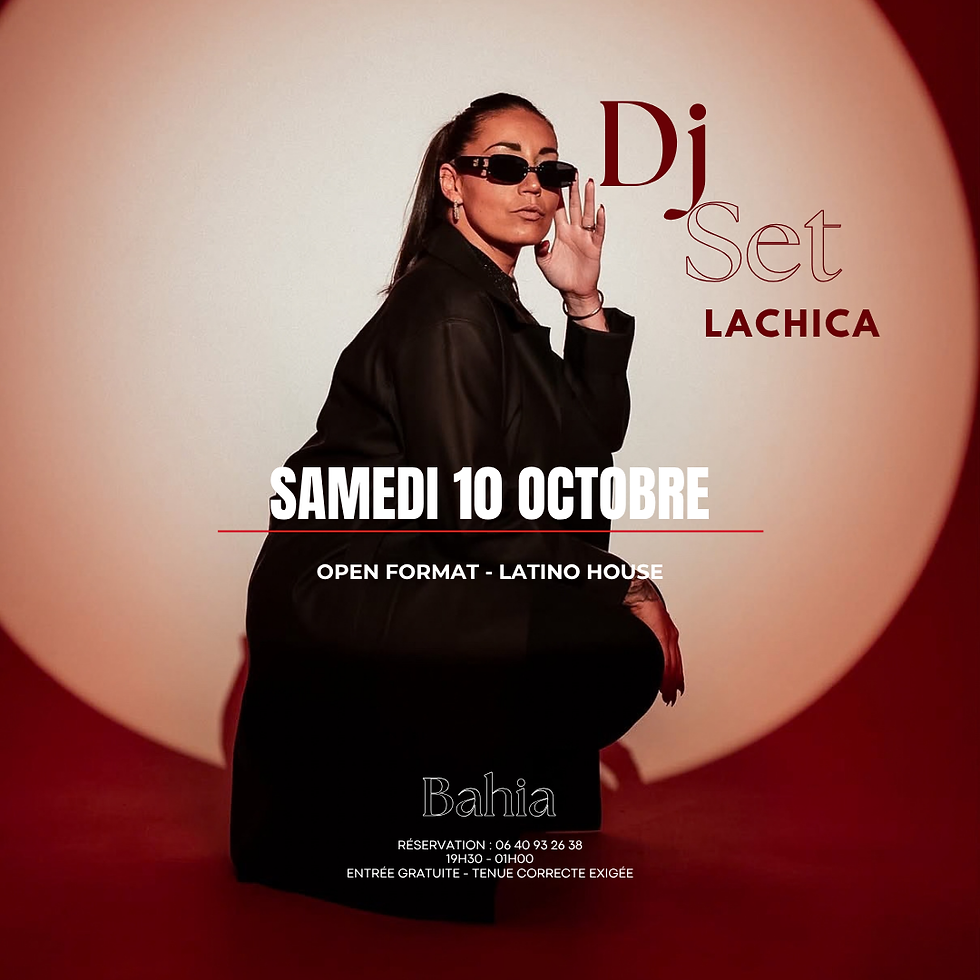 💃 DJ SET — LACHICA