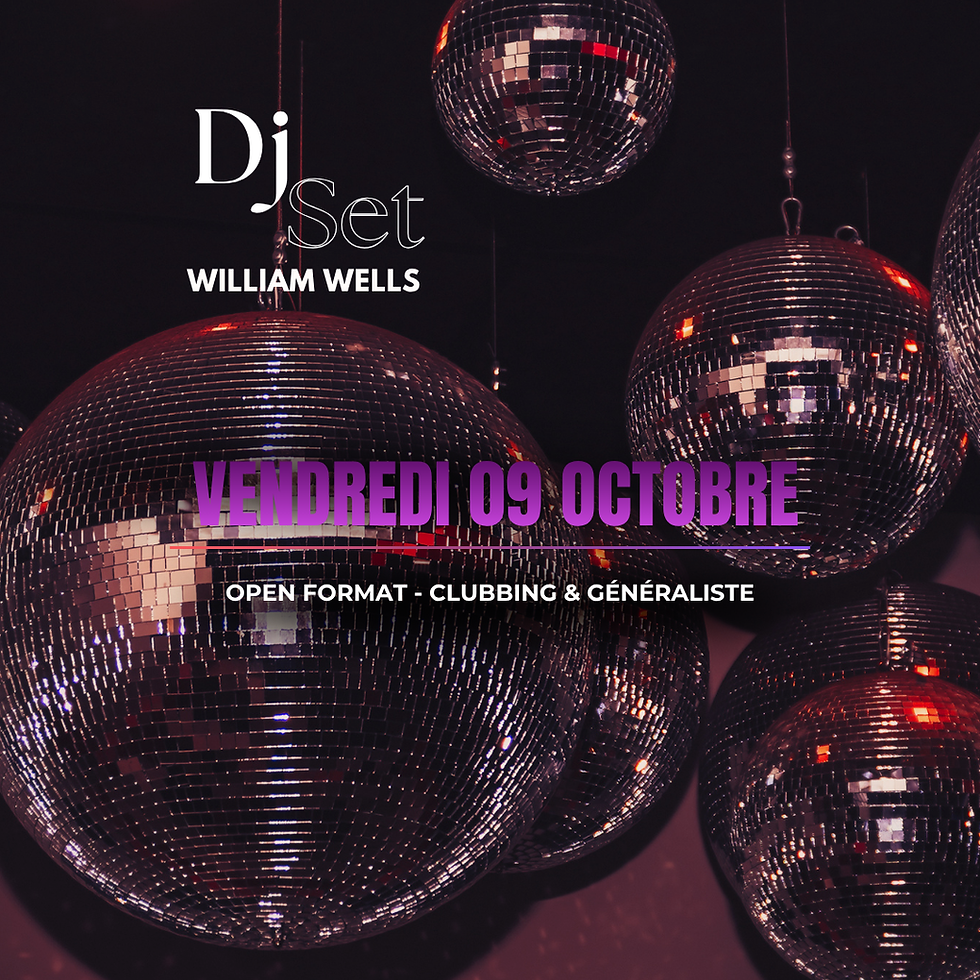🪩 OPEN FORMAT – CLUBBING & GÉNÉRALISTE