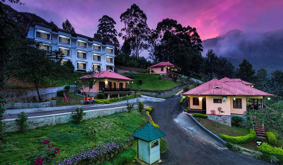 Aranyaka Resort in Munnar, Kerala.