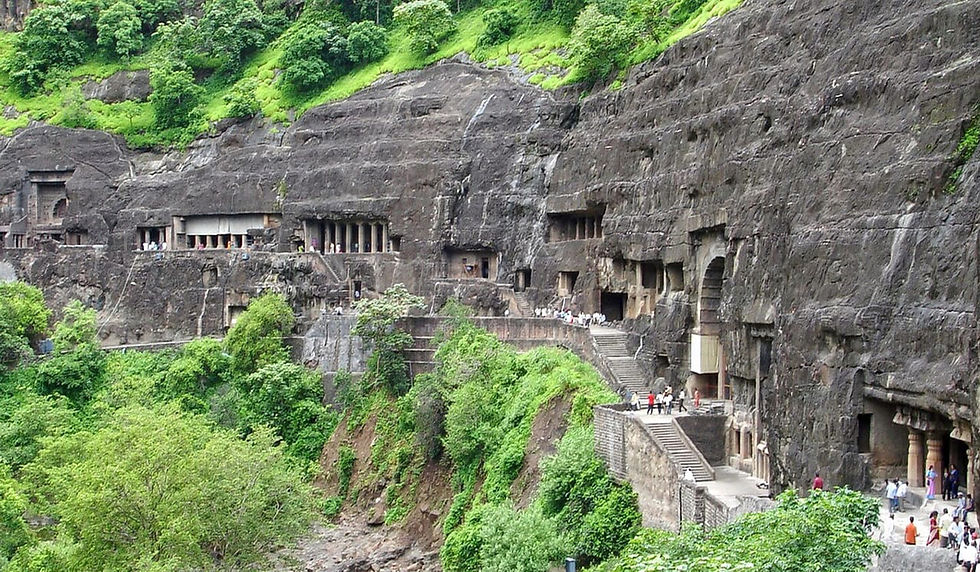 These caves are one of the best caves in Maharashtra.