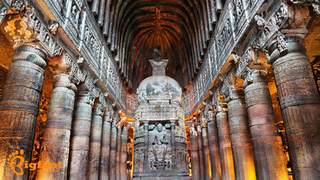 Ajanta Caves - Iconic Tourist Attraction Near Aurangabad