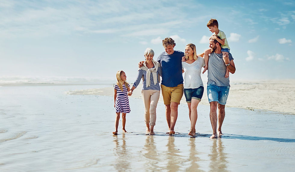 Family Vacationers are a common hotel guest persona.