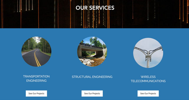 Services Page 